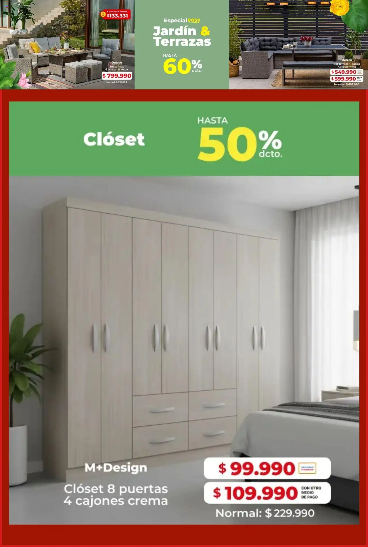 Easy ofertas  │ válido desde el 22.09.2025 | Página: 2 | Productos: Closet, Crema