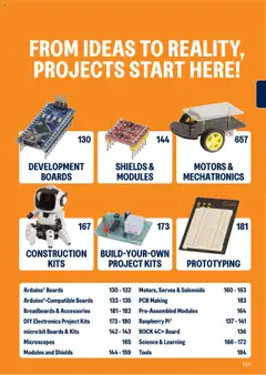 Preview of Jaycar Engineering & Scientific Catalogue 2025/2026  - valid from 09.07.2025 | Page: 129