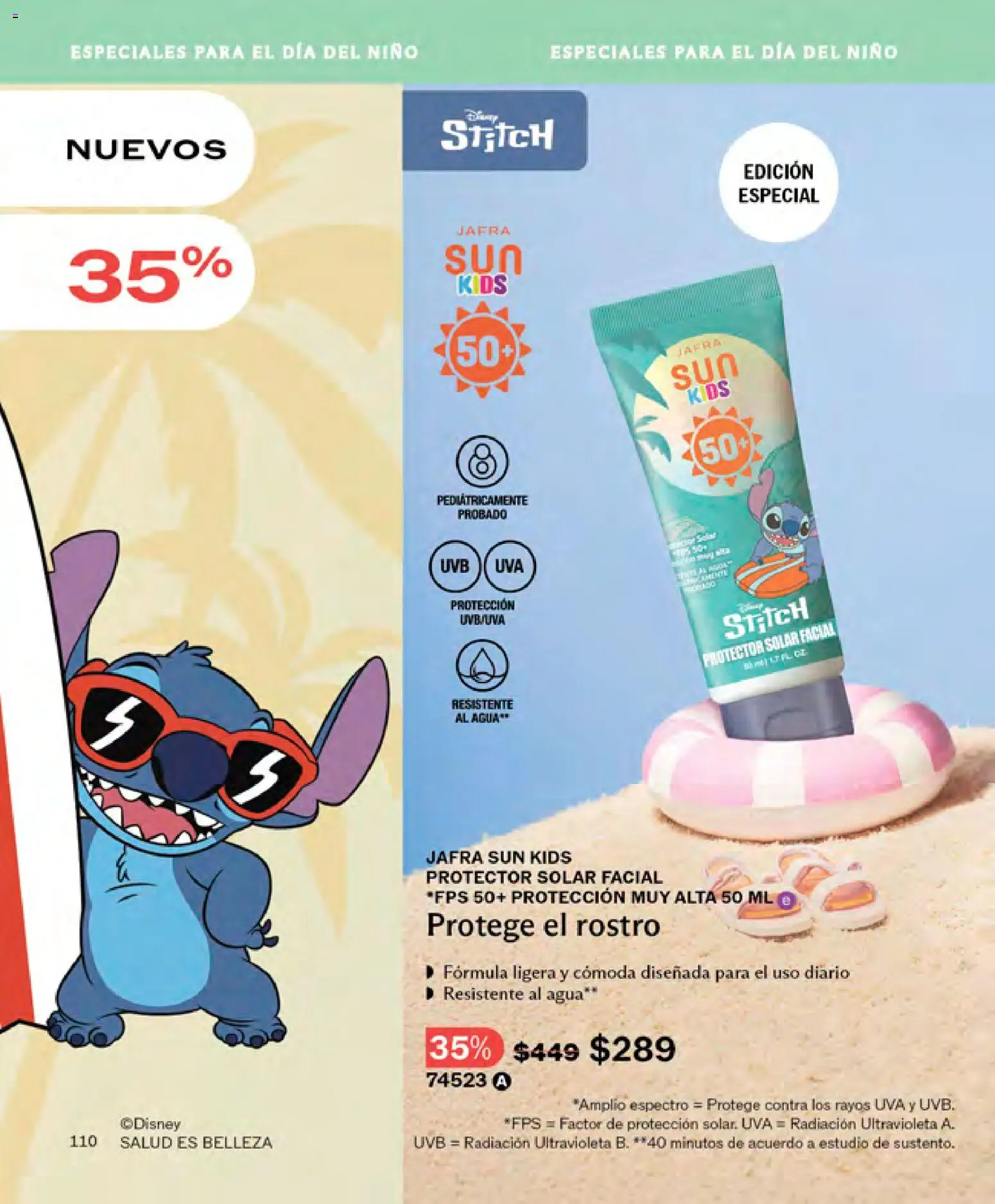 Nuevas ofertas de JAFRA válidas en toda la República Mexicana desde el 01.03.2026. ¡Encuentra las mejores ofertas en JAFRA catálogo! | Página: 110