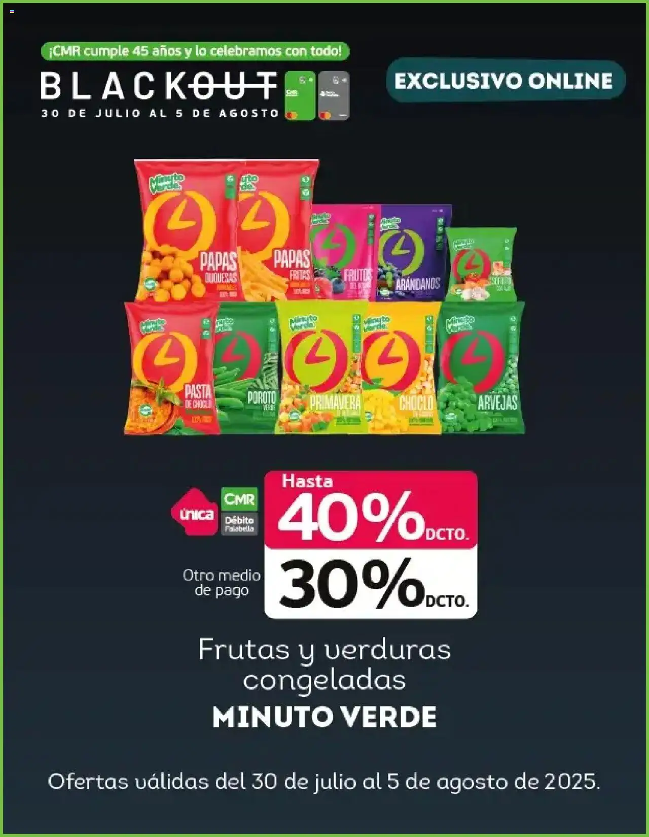 Tottus ofertas  │ válido desde el 01.08.2025 | Página: 13 | Productos: Choclo, Pasta, Arvejas