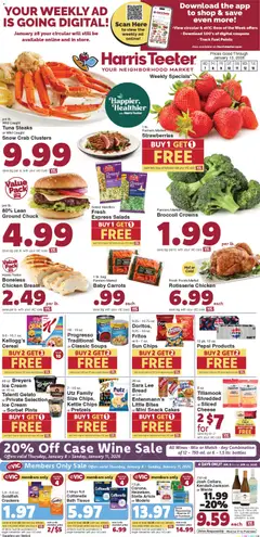 Preview of Harris Teeter weekly ads valid from 07.01.2026