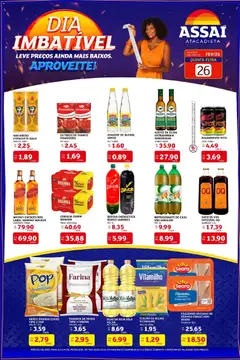 Encarte Assaí Atacadista - PE - Pré-Visualização do folheto da loja Assaí Atacadista, válido de 26.02.2026