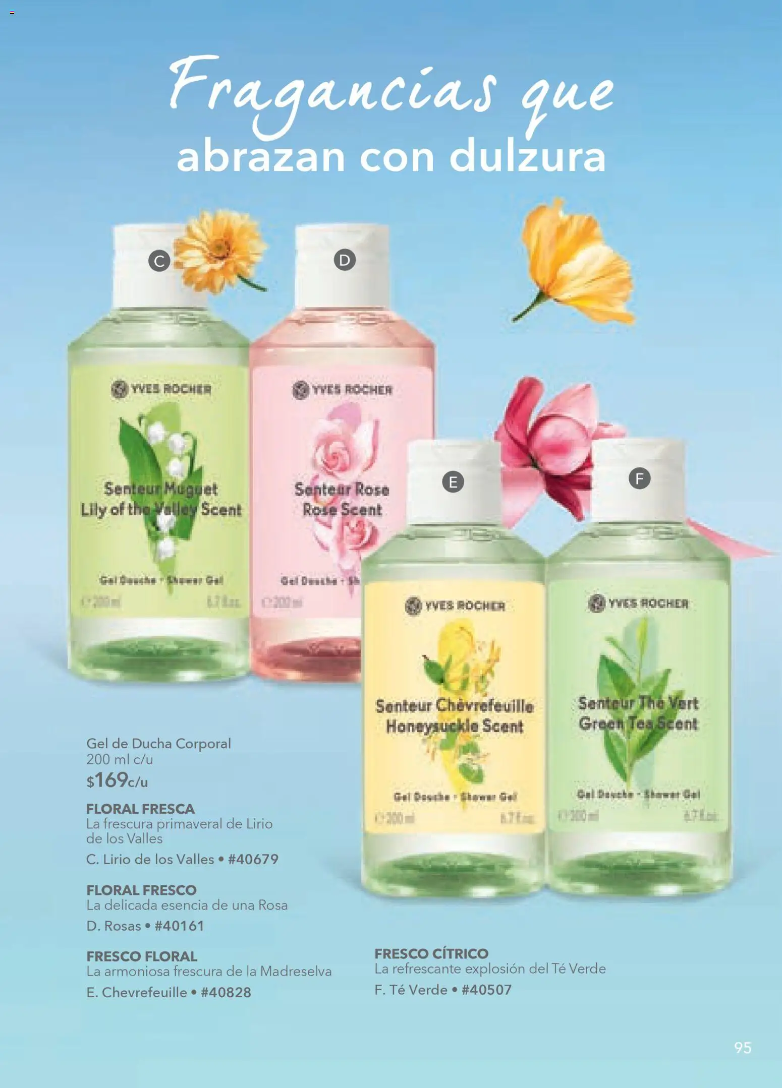 Nuevas ofertas de Yves Rocher válidas en toda la República Mexicana desde el 24.03.2026. ¡Encuentra las mejores ofertas en Yves Rocher campaña 5 2026! | Página: 97 | Productos: Té, Gel de ducha