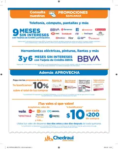 Vista previa de Chedraui folleto, nuevo folleto de la tienda, válido en México a partir del 17.02.2026 | Página: 4