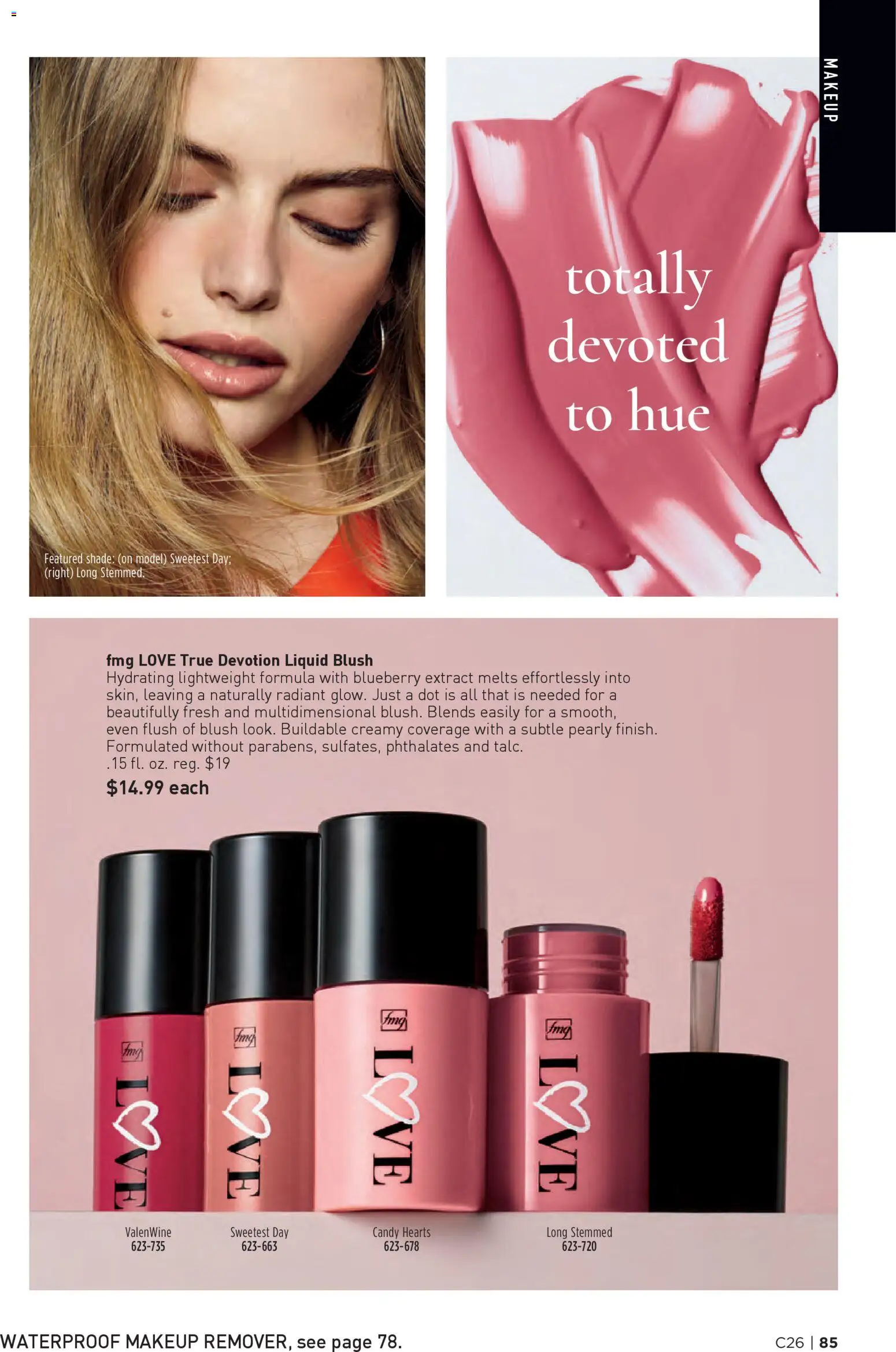 Avon Brochure - valid from 17.12.2025 | Page: 85 | Products: Blush