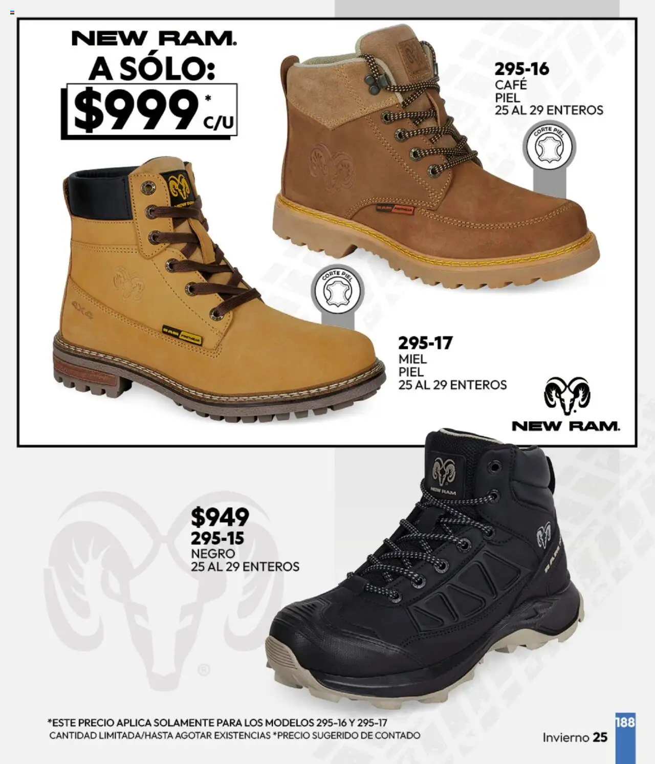 Nuevas ofertas de Cklass válidas en toda la República Mexicana desde el 16.09.2025. ¡Encuentra las mejores ofertas en Cklass - Catálogo Invierno Sportbrands! | Página: 189 | Productos: Café