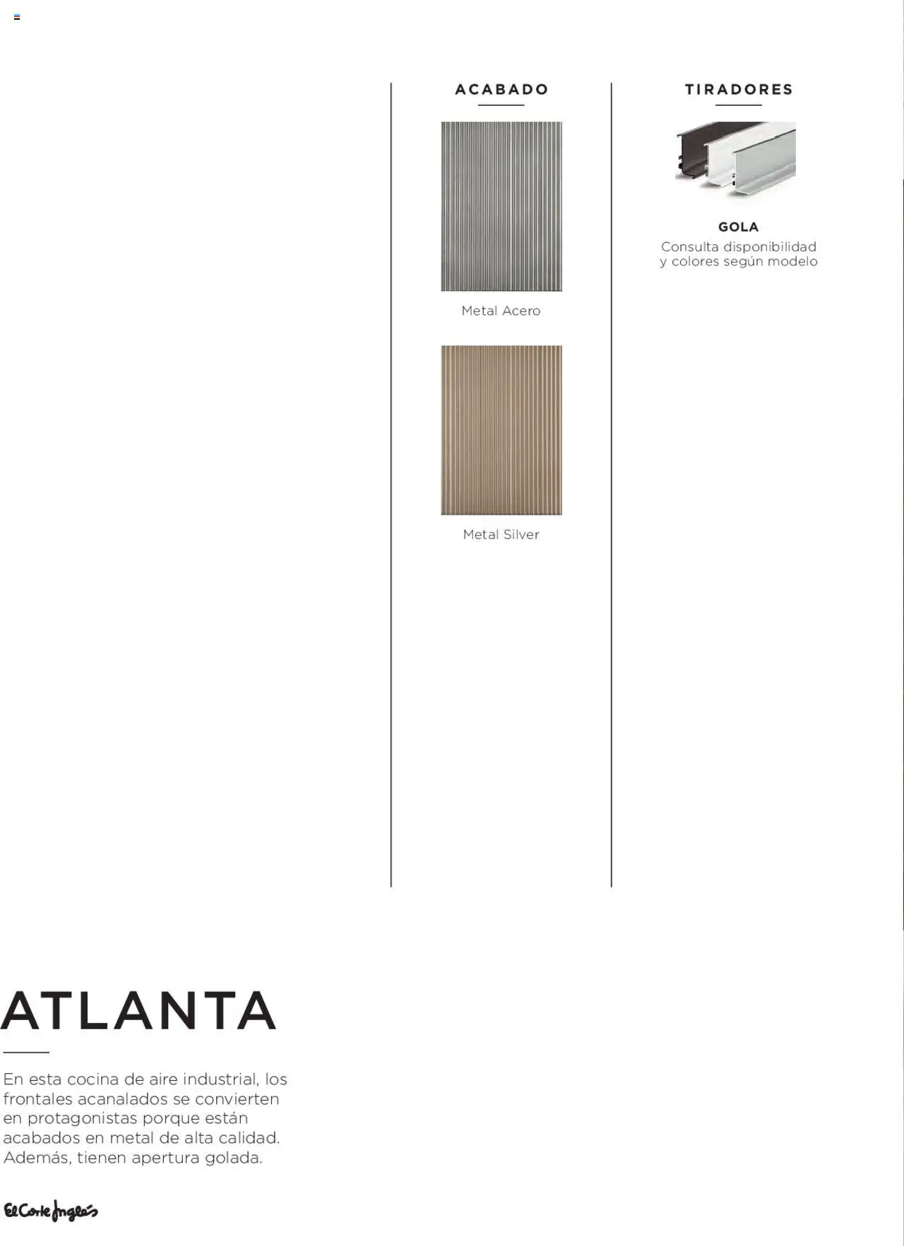 Nuevas ofertas de El Corte Inglés válidas en toda la República Mexicana desde el 23.06.2025. ¡Encuentra las mejores ofertas en El Corte Inglés catálogo Cocinas! | Página: 42 | Productos: Cocina