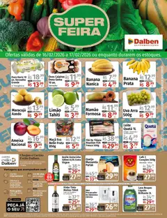 Supermercado Dalben - Ofertas da semana - Pré-Visualização do folheto da loja Supermercado Dalben, válido de 16.02.2026