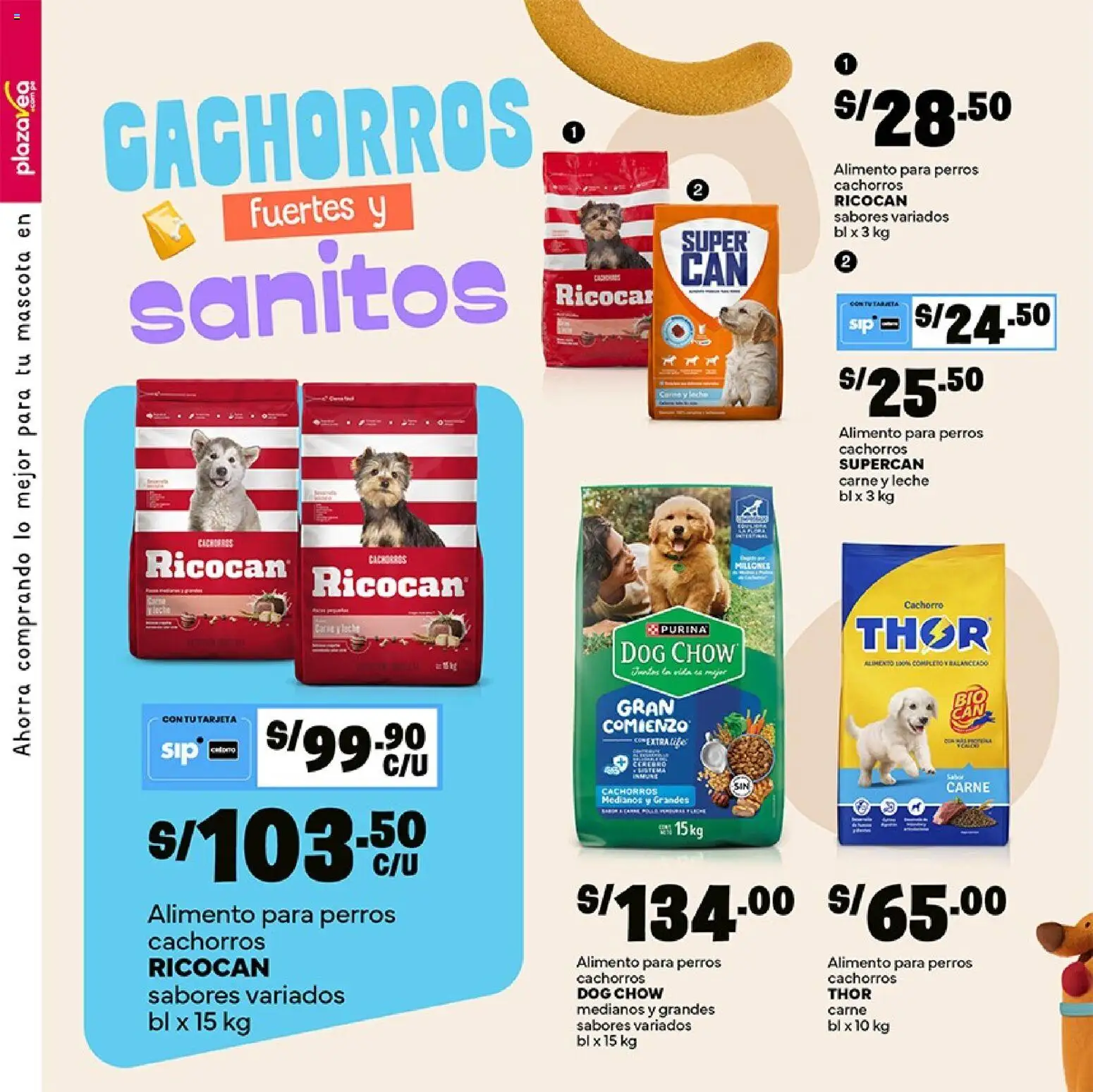 Catálogo Plaza Vea válido desde 06.04.2026 | Página: 10 | Productos: Leche