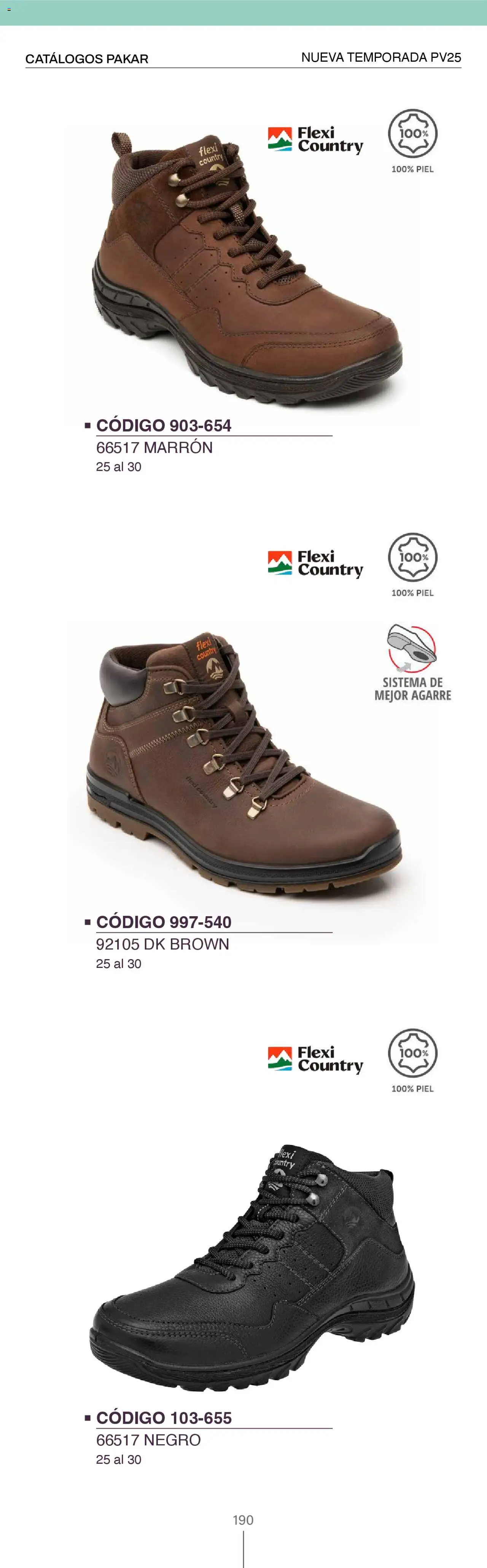 Nuevas ofertas de SC Pakar válidas en toda la República Mexicana desde el 14.04.2025. ¡Encuentra las mejores ofertas en SC Pakar catálogo Flexi! | Página: 190