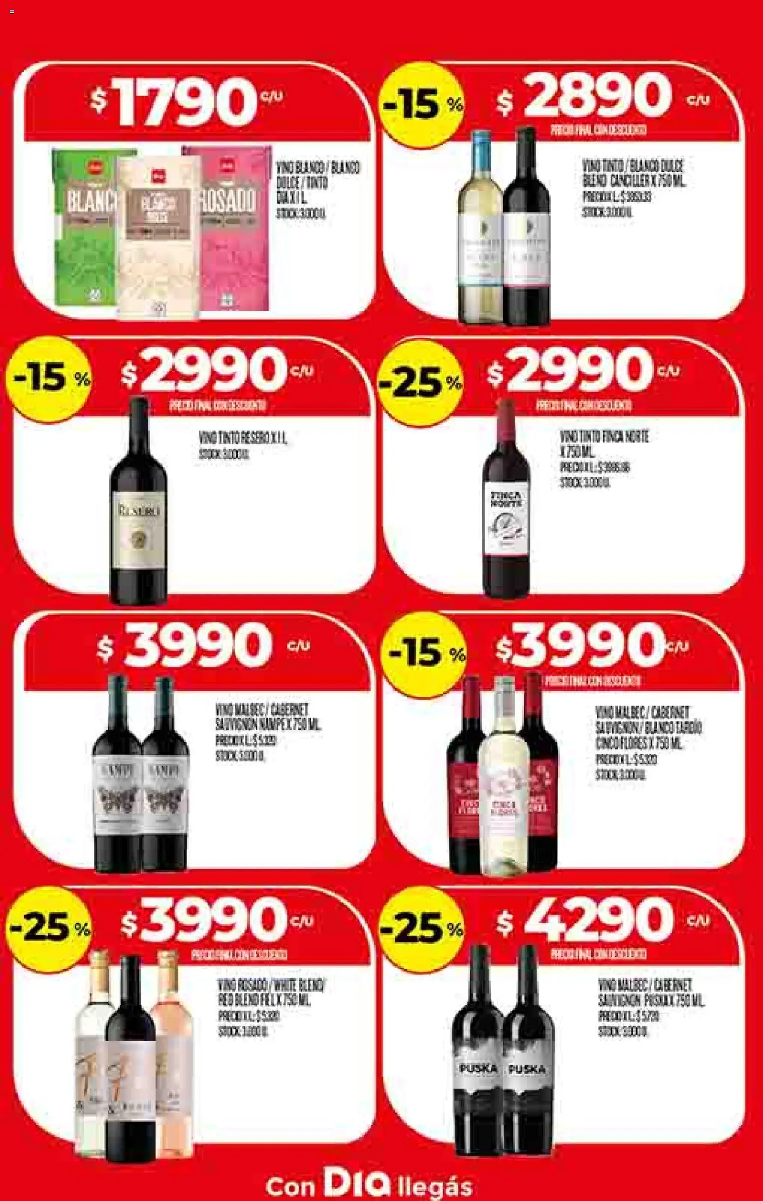 Supermercado DIA Ofertas │ válido desde el 04.03.2026 | Página: 24 | Productos: Vino
