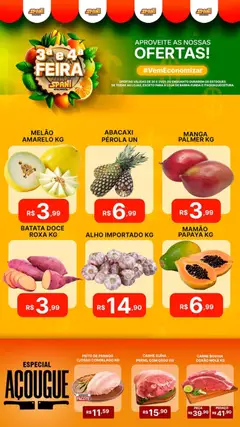 Spani Atacadista - Ofertas Feira - Pré-Visualização do folheto da loja Spani Atacadista, válido de 20.01.2026