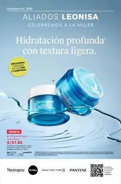 Vista previa de folleto Leonisa - Aliados Leonisa  de la Leonisa válido desde 06.03.2026