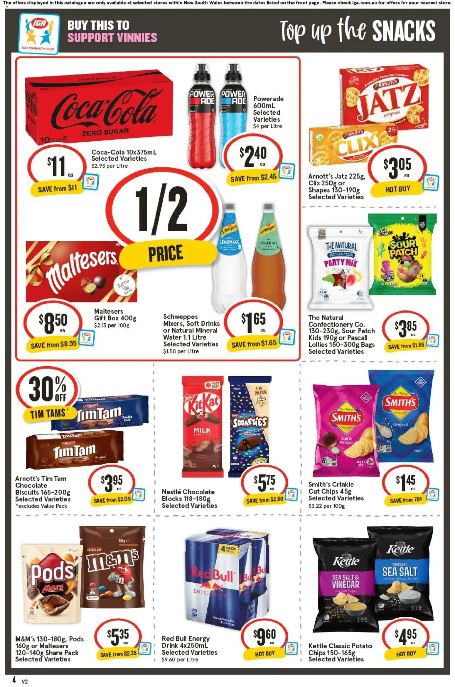 IGA catalogue - valid from 03.12.2025 | Page: 4