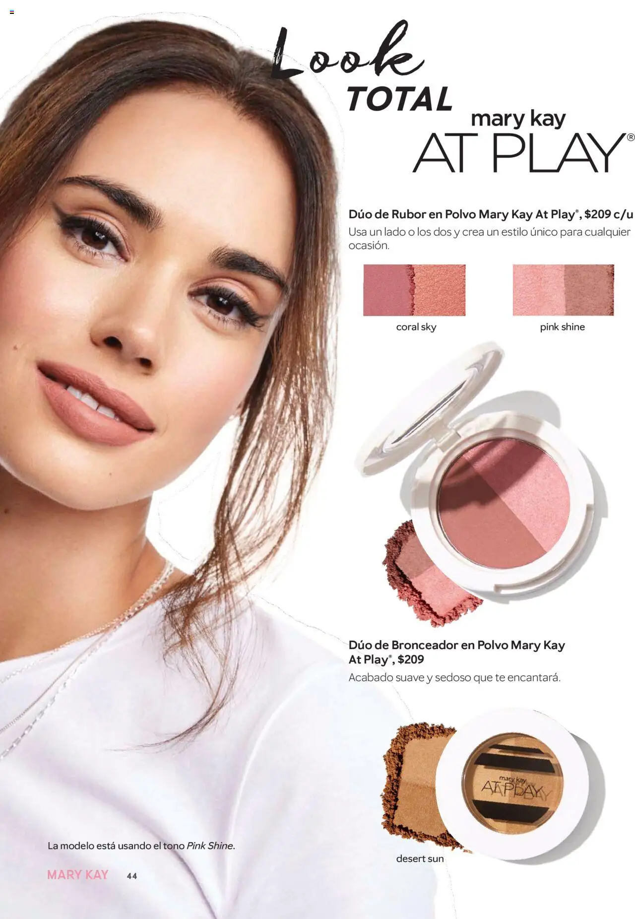 Nuevas ofertas de Mary Kay válidas en toda la República Mexicana desde el 01.09.2025. ¡Encuentra las mejores ofertas en Mary Kay catálogo! | Página: 44 | Productos: Mate