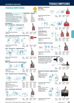 Preview of Jaycar Engineering & Scientific Catalogue 2025/2026  - valid from 09.07.2025 | Page: 203 | Products: Suit