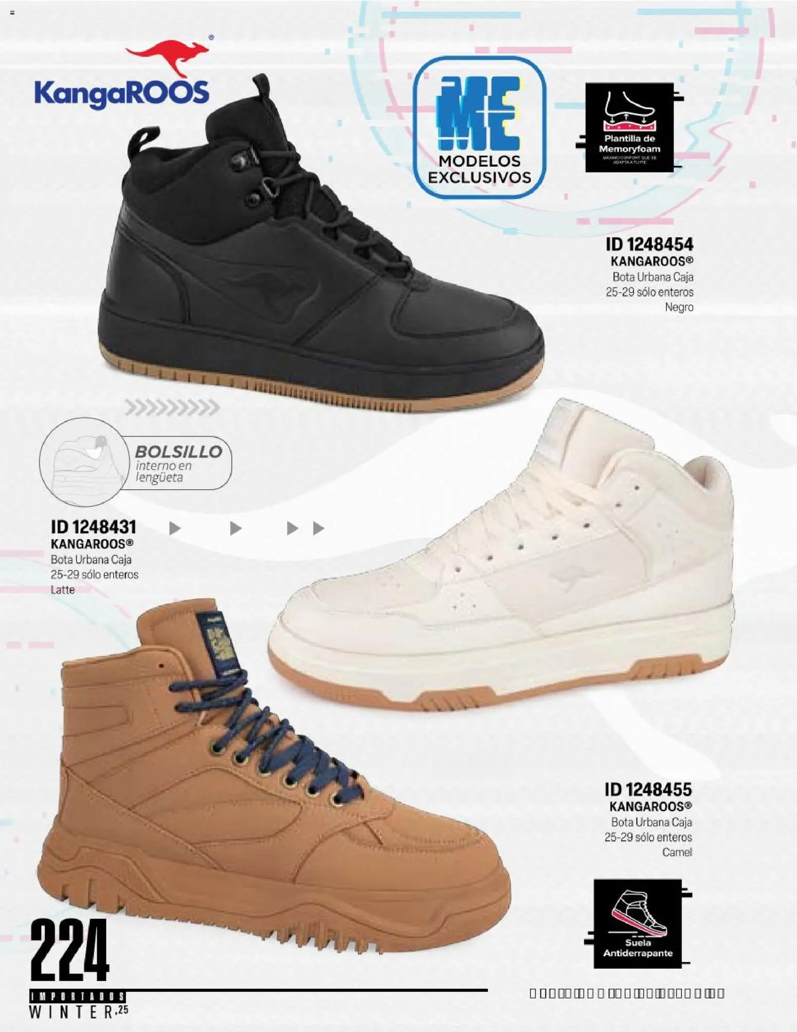 Nuevas ofertas de Price Shoes válidas en toda la República Mexicana desde el 11.11.2025. ¡Encuentra las mejores ofertas en Price Shoes catálogo Importados Winter 2025  ! | Página: 224 | Productos: Caja
