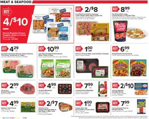 Preview of Giant weekly ads valid from 05.12.2025 | Page: 11 | Products: Box, Ham, Fish, Beef