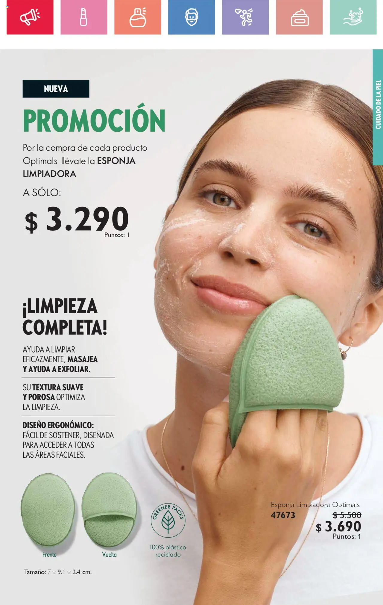 Oriflame catálogo │ válido desde el 21.06.2025 | Página: 67 | Productos: Esponja