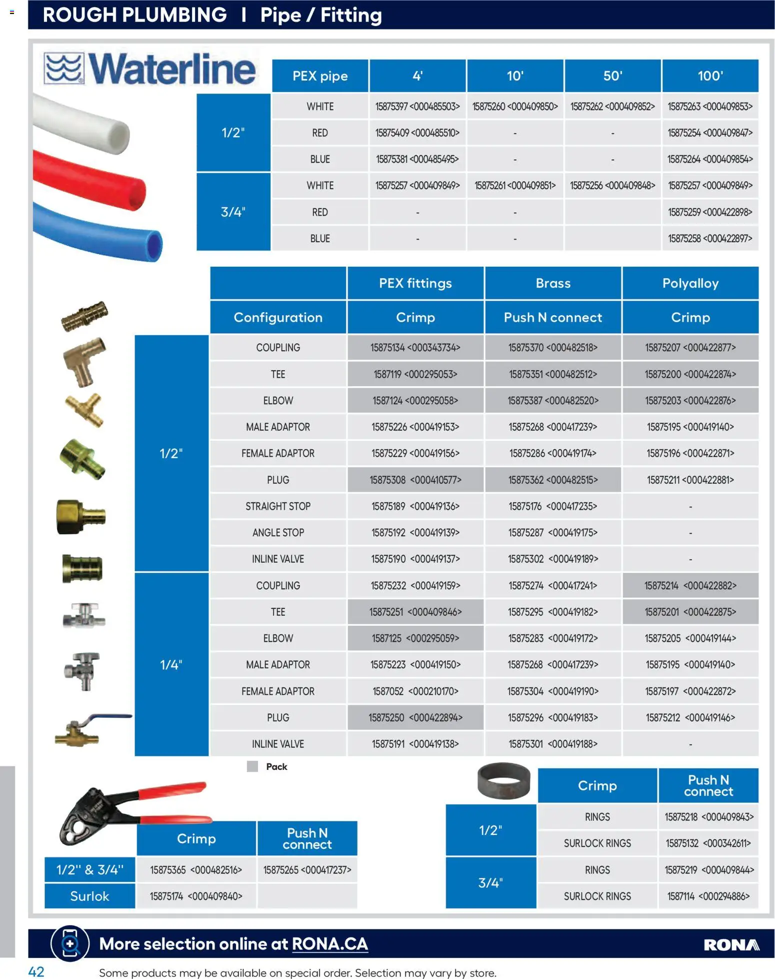 Rona flyer valid from 26.02.2026 | Page: 42
