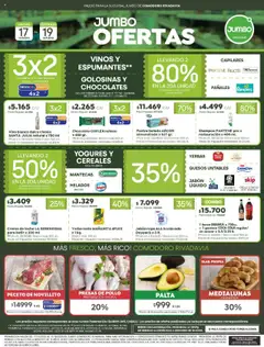 Vista previa Jumbo - Ofertas | Comodoro válido desde el 17.10.2025