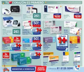 Vista previa de Farmacia Benavides - Catálogo, nuevo folleto de la tienda, válido en México a partir del 01.10.2025 | Página: 8