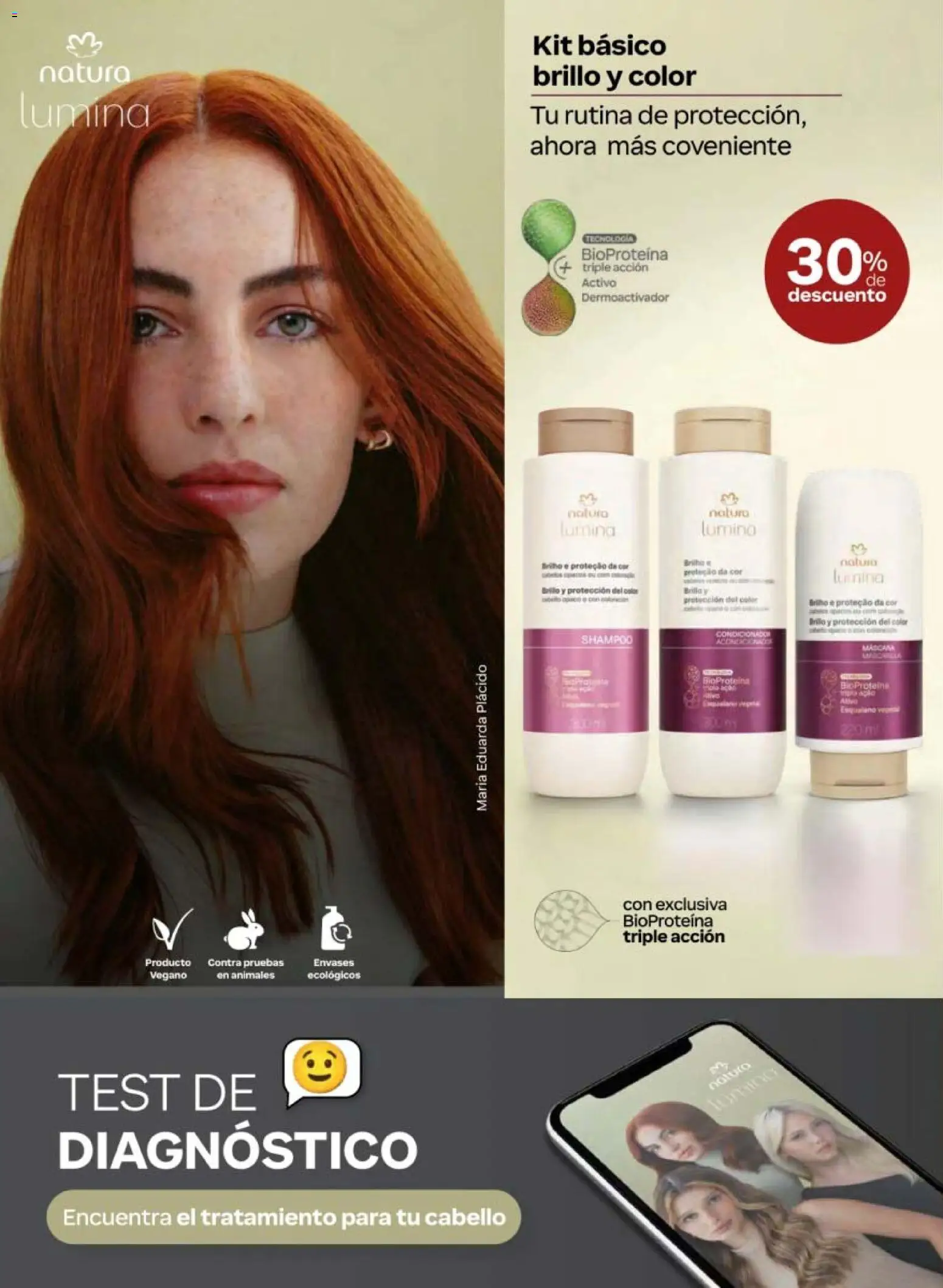 Nuevas ofertas de Natura válidas en toda la República Mexicana desde el 08.05.2026. ¡Encuentra las mejores ofertas en Natura campaña 8 2026! | Página: 132 | Productos: Brillo