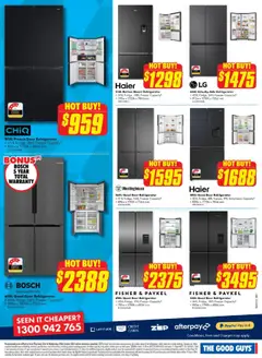 Preview of The Good Guys  Catalogue  - valid from 22.10.2025 | Page: 5