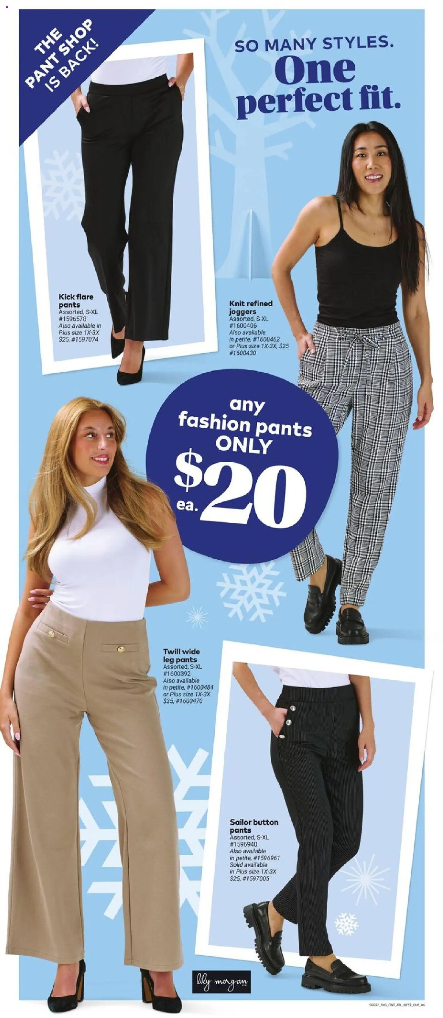 Giant Tiger flyer valid from 04.02.2026 | Page: 8 | Products: Pants