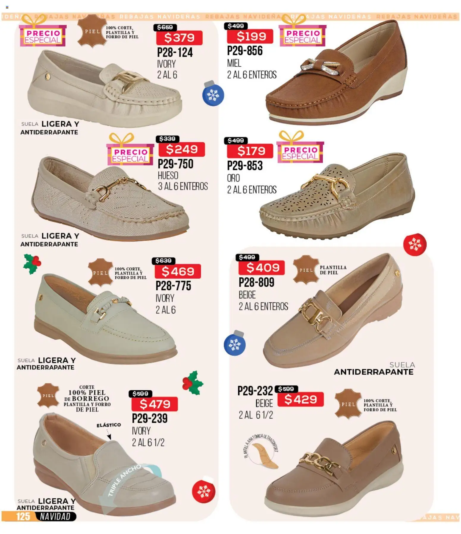 Nuevas ofertas de Cklass válidas en toda la República Mexicana desde el 30.11.2025. ¡Encuentra las mejores ofertas en Cklass catálogo Rebajas Navideñas Ropa! | Página: 383