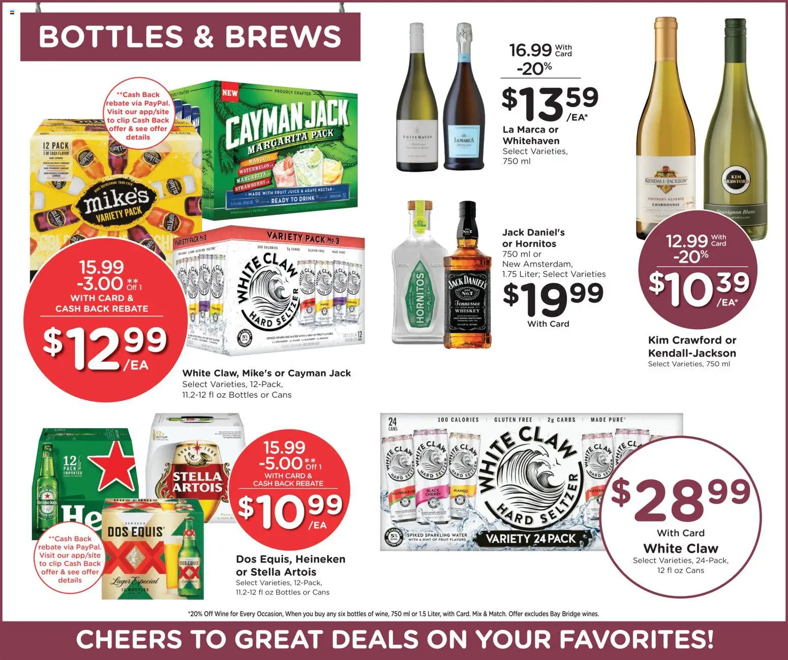Smith's Weekly Ad - NM - valid from 12.11.2025 | Page: 9 | Products: Hoe, Juice, Wine, Whiskey