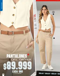 Pacifika - Campaña 01 / 2026 -  Vista previa de la revista de la tienda Pacifika valido desde el 01.01.2026 | Página: 34 | Productos: Pantalones