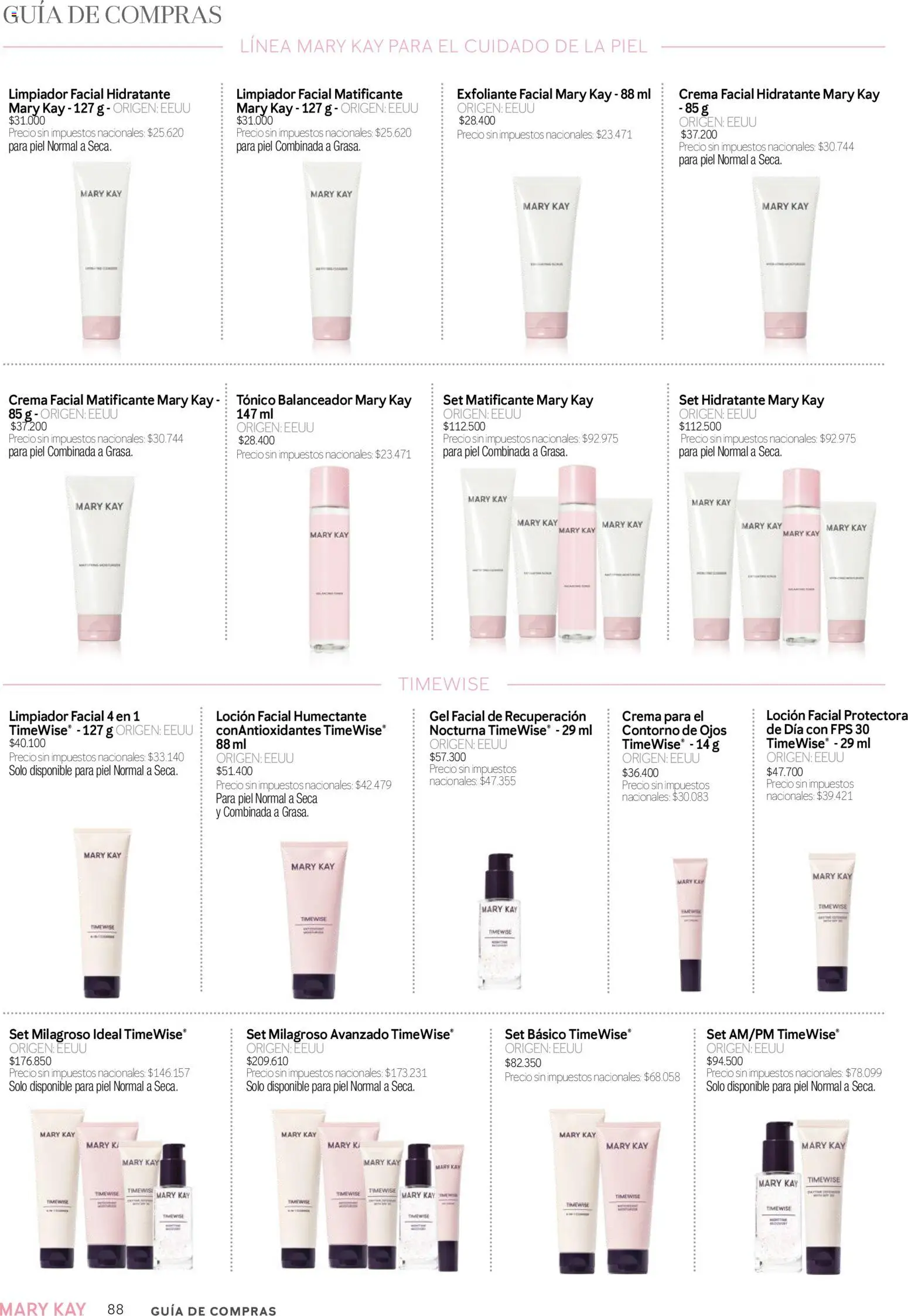 Mary Kay - Look Digital Otoño 2026 │ válido desde el 01.04.2026 | Página: 88