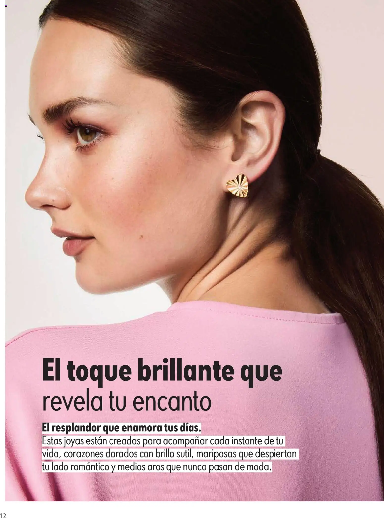 Oriflame catálogo │ válido desde el 14.02.2026 | Página: 12 | Productos: Brillo, Aros