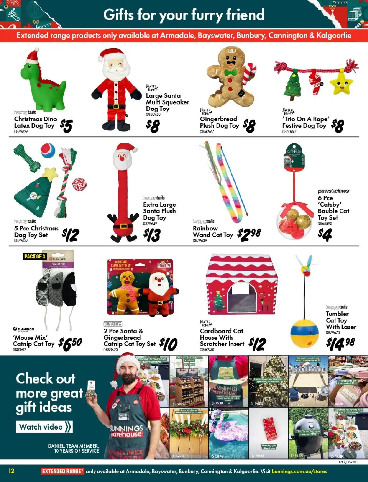 Bunnings Warehouse catalogue - valid from 03.12.2025 | Page: 12 | Products: Watch