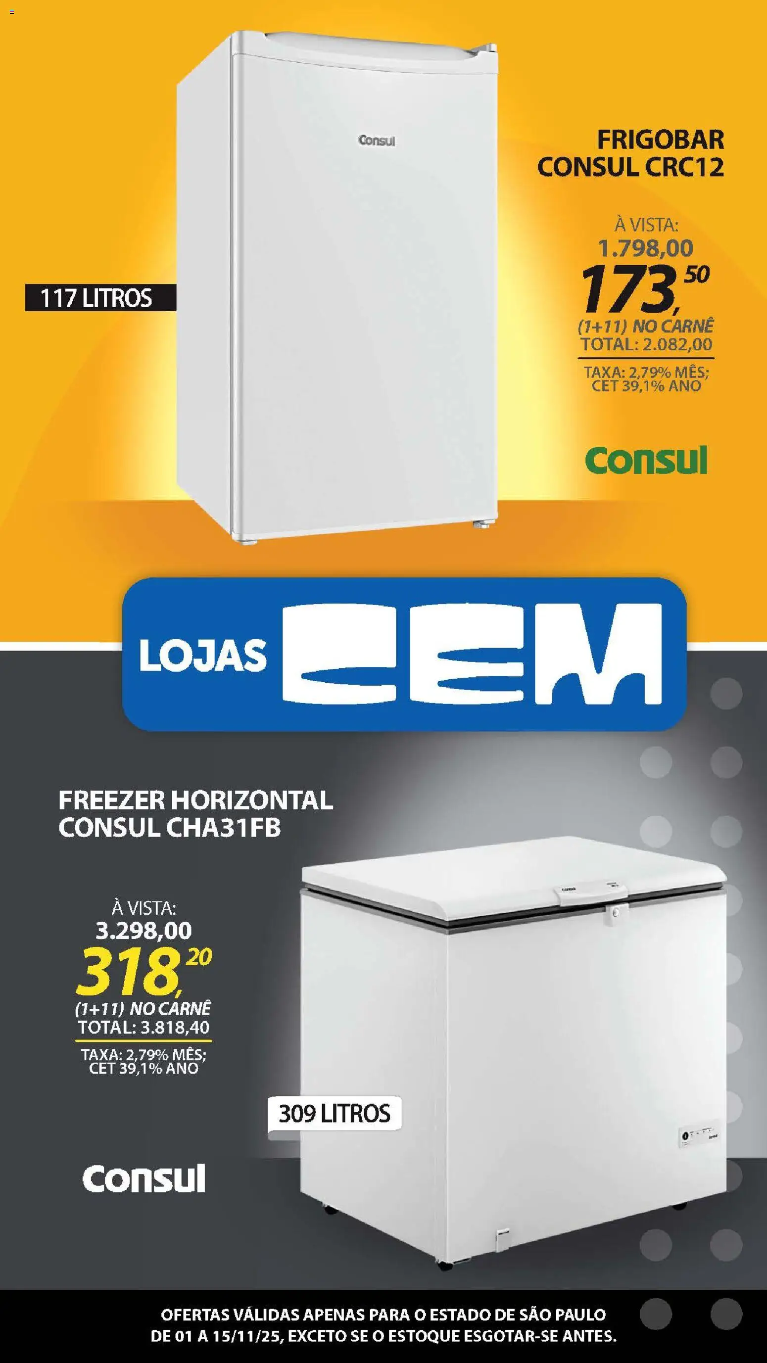 Lojas Cem Folheto - válido de 01.11.2025 | Página: 33