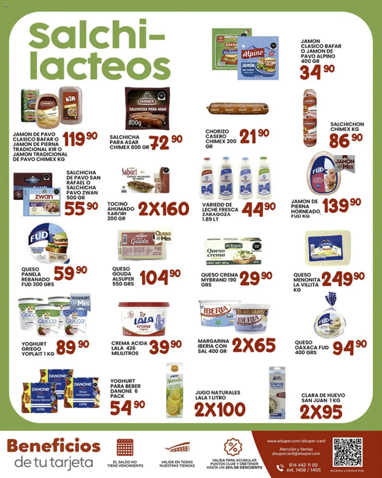 Nuevas ofertas de Alsuper válidas en toda la República Mexicana desde el 30.01.2026. ¡Encuentra las mejores ofertas en Alsuper folleto Chihuahua Capital! | Página: 7 | Productos: Fresa, Huevo, Jugo, Chorizo