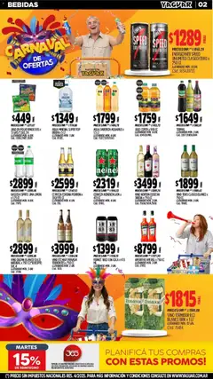 Vista previa Yaguar catálogo válido desde el 09.02.2026 | Página: 2