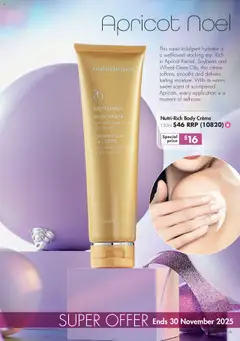 Preview of Nutrimetics Catalogue Holiday magic - valid from 12.10.2025 | Page: 21 | Products: Oil, Wheat, Vitamin