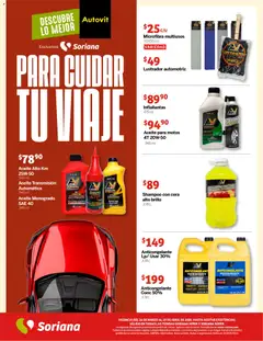 Vista previa de Soriana Descubre lo mejor Híper Nacional, nuevo folleto de la tienda, válido en México a partir del 26.03.2026 | Página: 26 | Productos: Brillo, Aceite, Cera, Lustrador