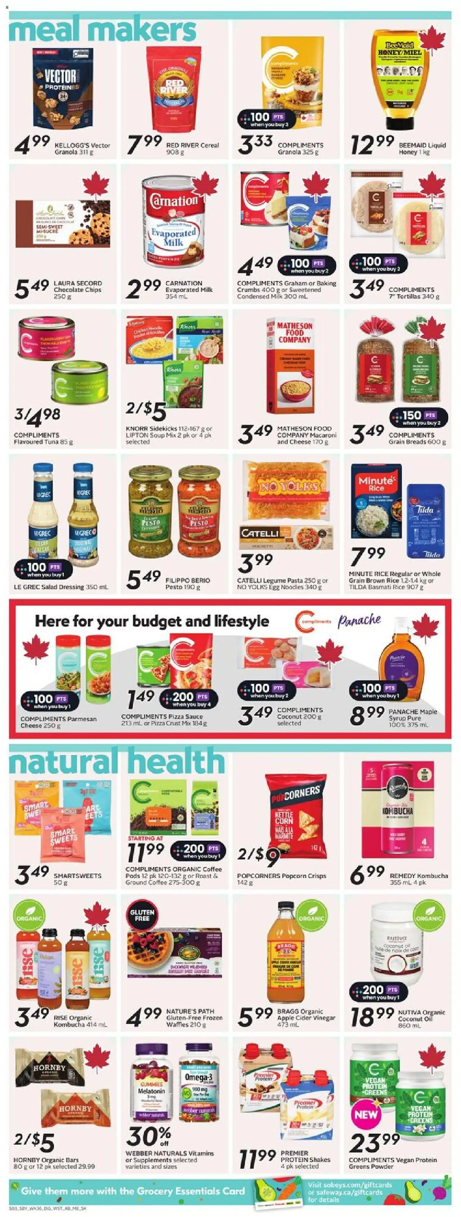 Safeway flyer valid from 01.01.2026 | Page: 11