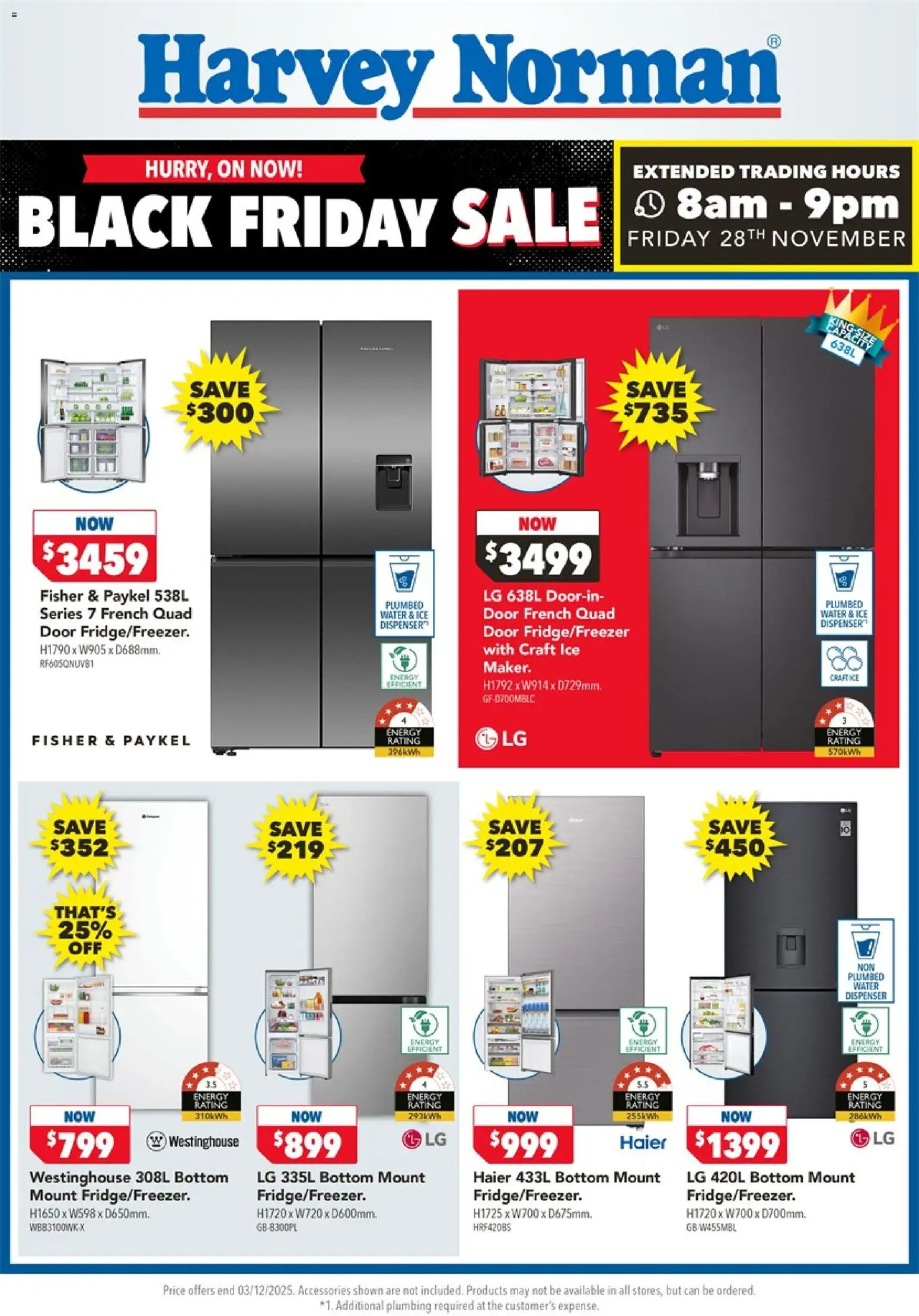 Harvey Norman catalogue from 27.11.2025 | Page: 2