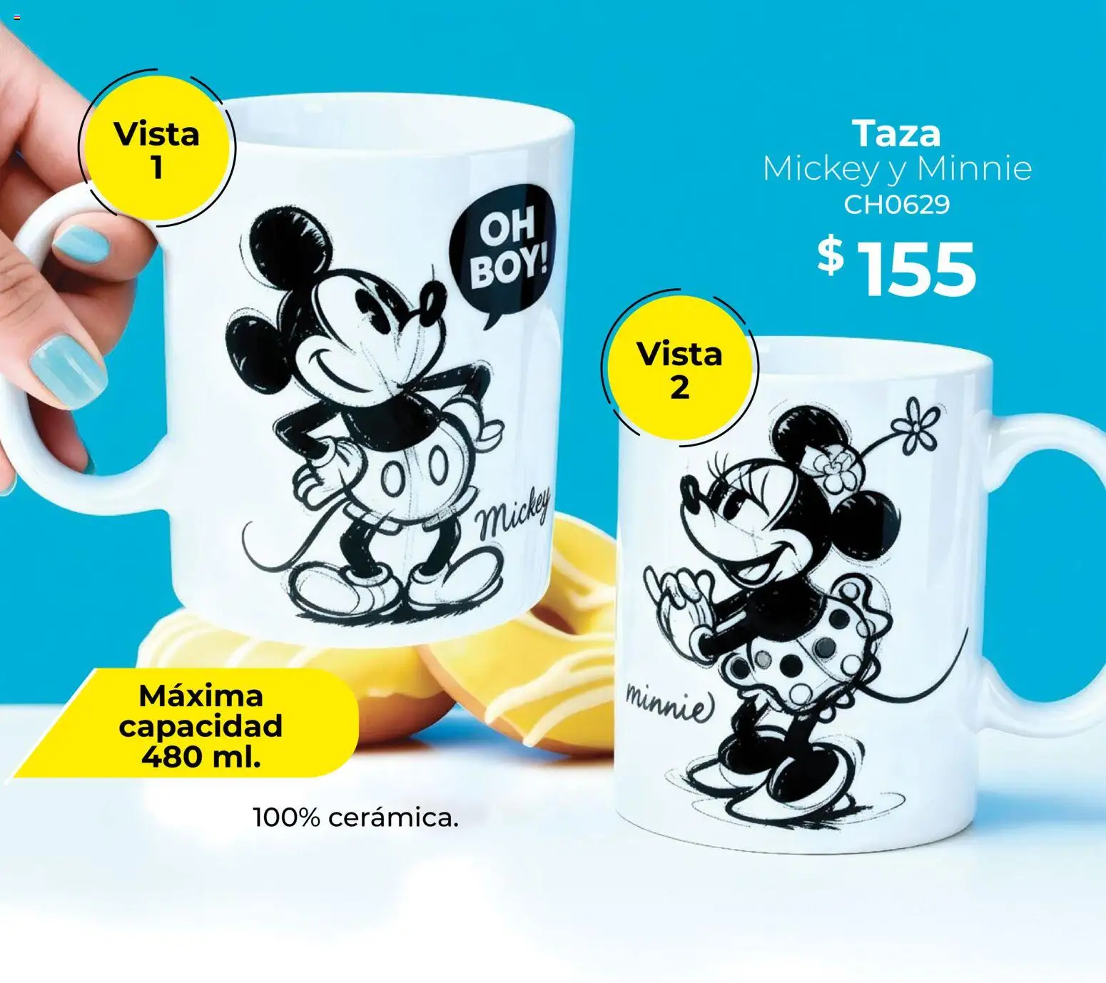 Nuevas ofertas de Colchas Concord válidas en toda la República Mexicana desde el 01.01.2026. ¡Encuentra las mejores ofertas en Colchas Concord catálogo! | Página: 63 | Productos: Taza