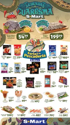 Vista previa de S-Mart folleto Ofertas de feria Juárez, nuevo folleto de la tienda, válido en México a partir del 20.02.2026