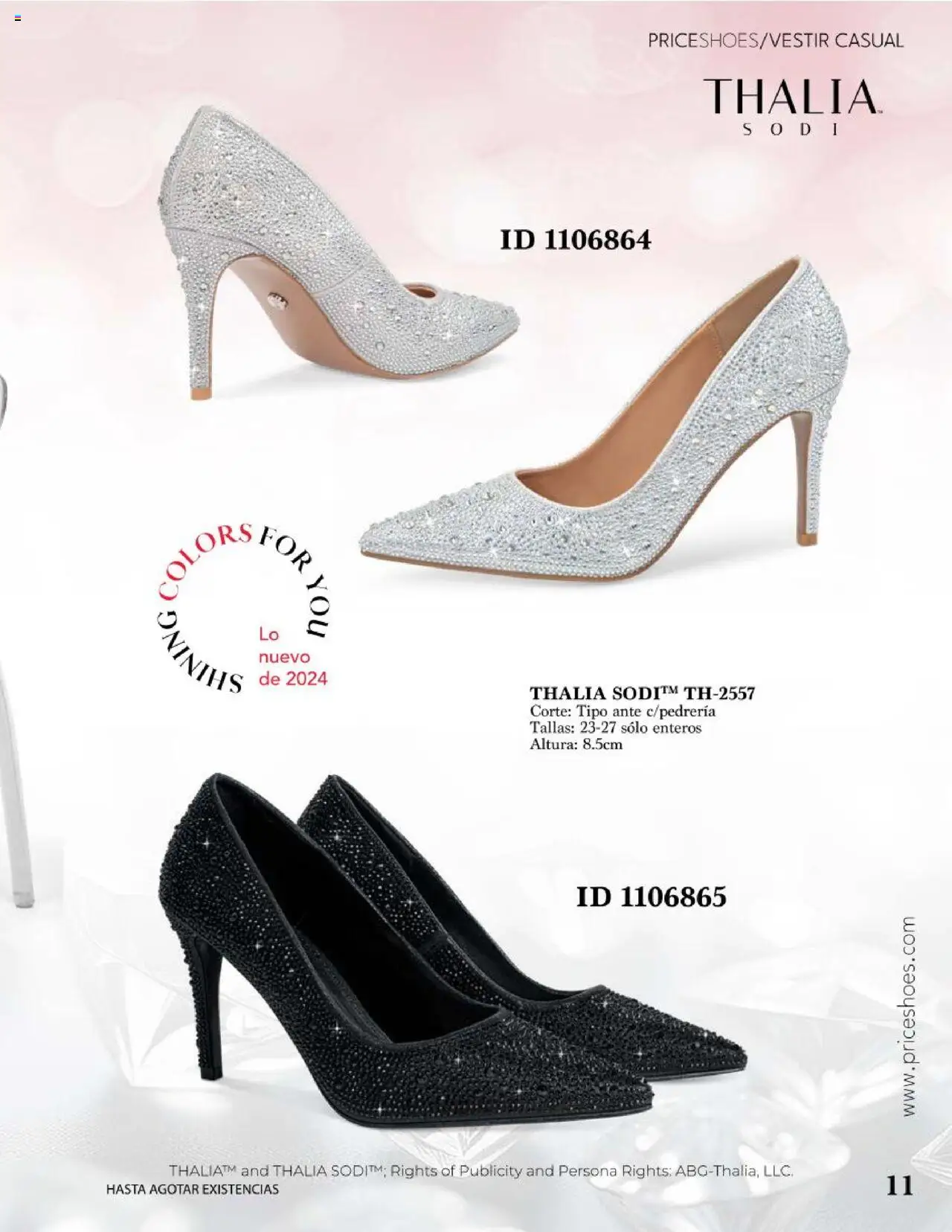 Nuevas ofertas de Price Shoes válidas en toda la República Mexicana desde el 05.08.2024. ¡Encuentra las mejores ofertas en Price Shoes catálogo Vestir Casual ! | Página: 11