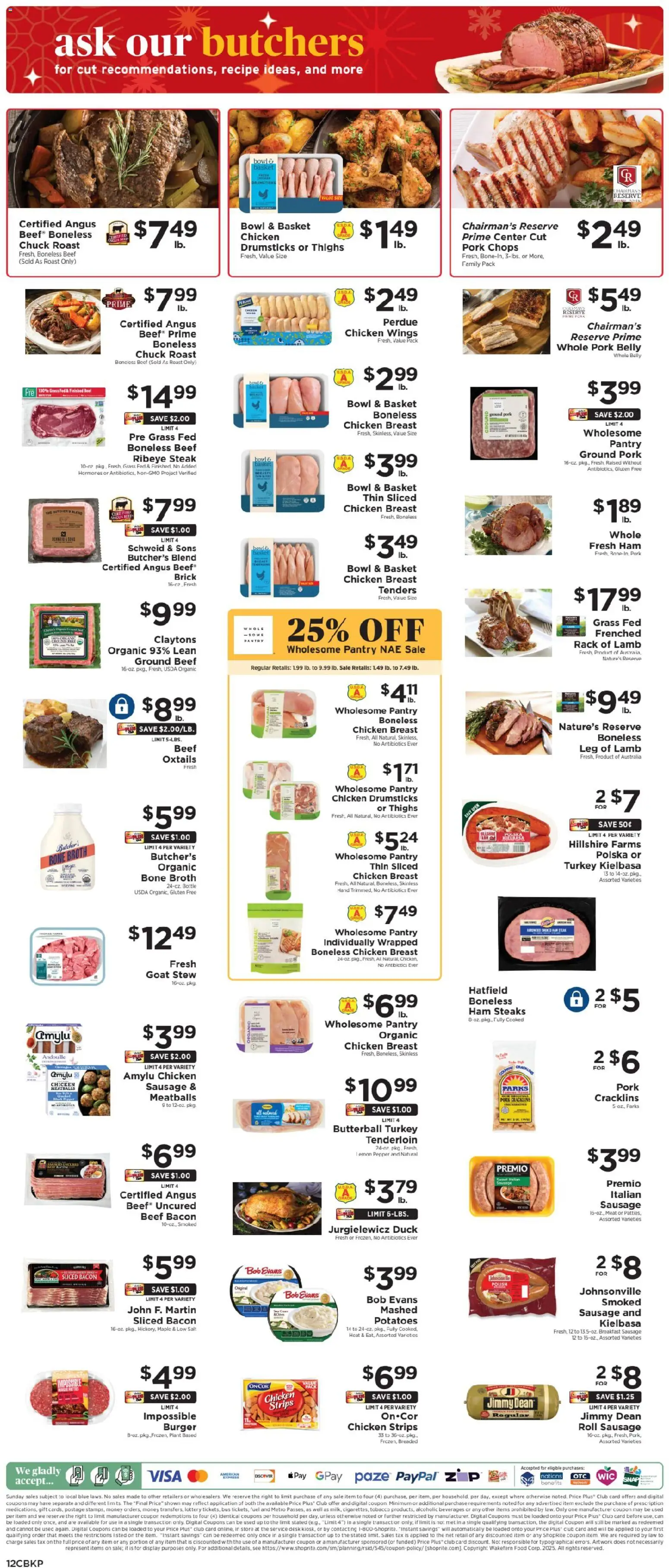 ShopRite Grand Opening - valid from 14.12.2025 | Page: 15 | Products: Basket, Pork, Desk, Pepper