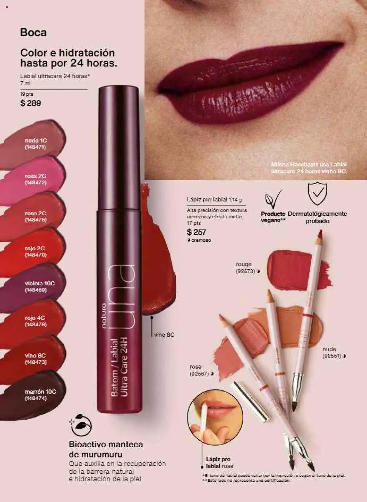 Nuevas ofertas de Natura válidas en toda la República Mexicana desde el 12.10.2025. ¡Encuentra las mejores ofertas en Natura - Campaña 16 2025! | Página: 65 | Productos: Vino