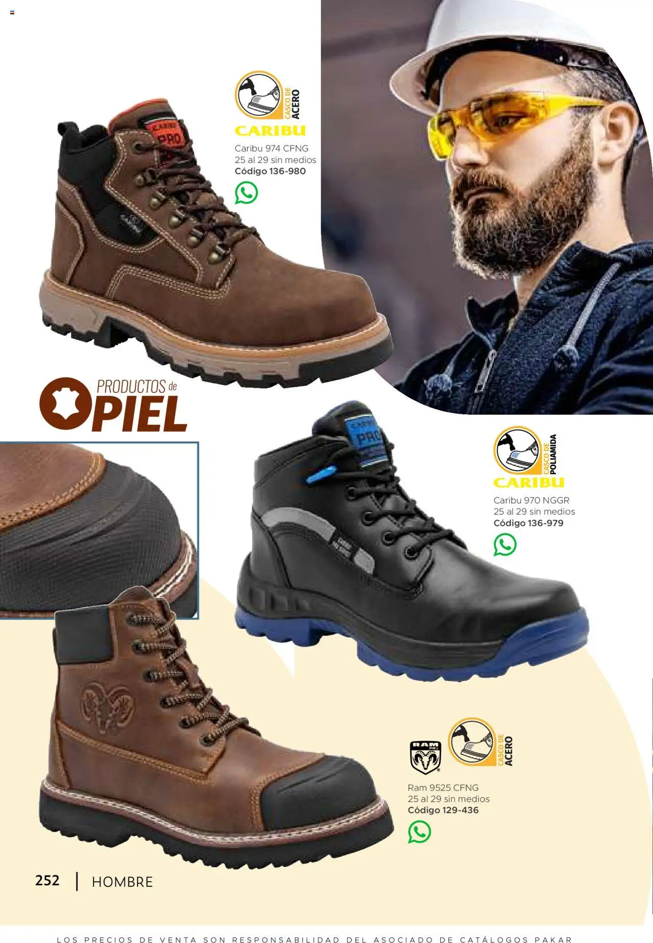 Nuevas ofertas de SC Pakar válidas en toda la República Mexicana desde el 24.07.2025. ¡Encuentra las mejores ofertas en SC Pakar - Catálogo Hombre otoño / invierno! | Página: 252