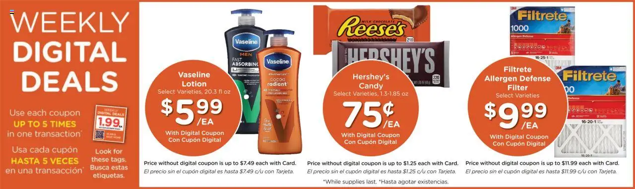 Fry's Food Weekly Ad - valid from 15.10.2025 | Page: 3