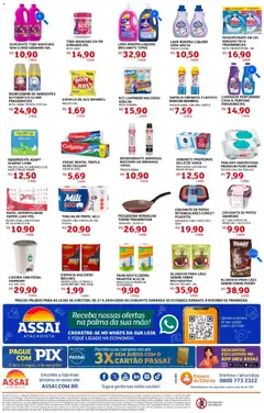 Assaí Atacadista ofertas - PR - Pré-Visualização do folheto da loja Assaí Atacadista, válido de 27.04.2026 | Página: 3 | Produtos: Carne, Esponja de aço, Potes, Câmera